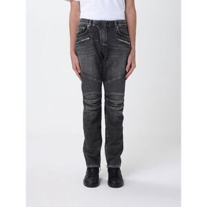 Balmain Jeans Men Grey